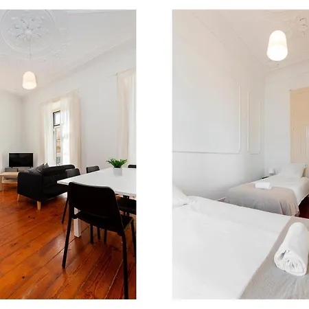 4br - Location Apartament Lizbona