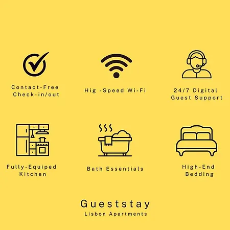 4br - Location Lizbona